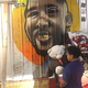 Dash, then 8; paying his respects to Alton Sterling at the Triple S Food Mart in Baton Rouge, La.